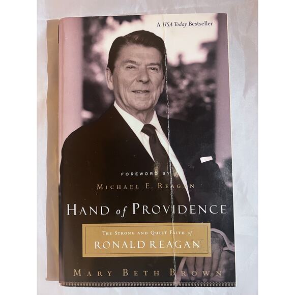 Hand of Providence: The Strong and Quiet Faith of Ronald Reagan - Vintage 2004 - Picture 1 of 3